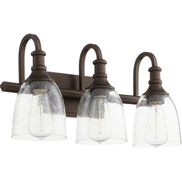 Charlton Home® Falbo 3 Light Dimmable Vanity Light & Reviews Wayfair